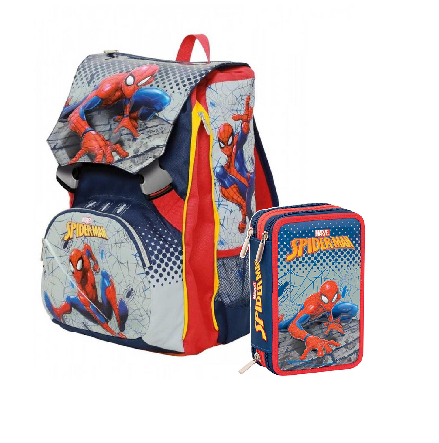 Zaino Spiderman Sdoppiabile Webbed Wonder