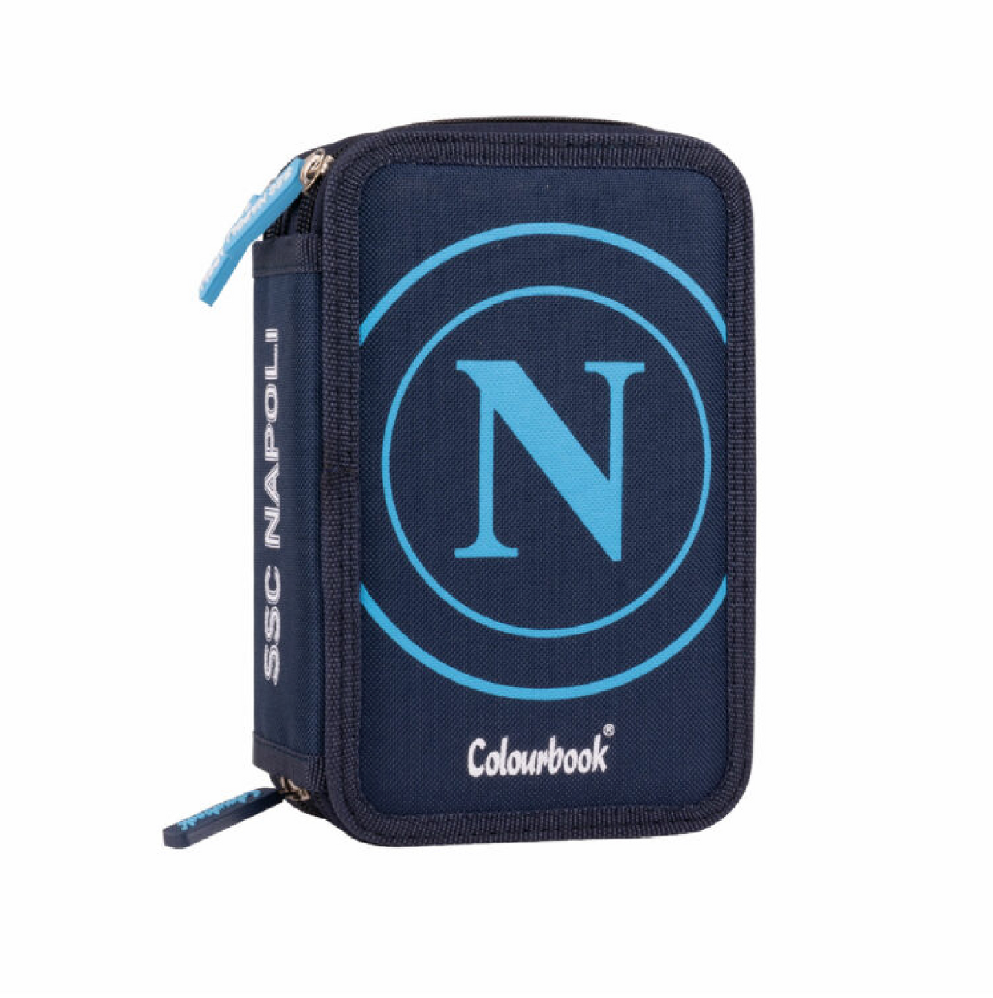 Astuccio 3Zip SSC Napoli Dark Blue