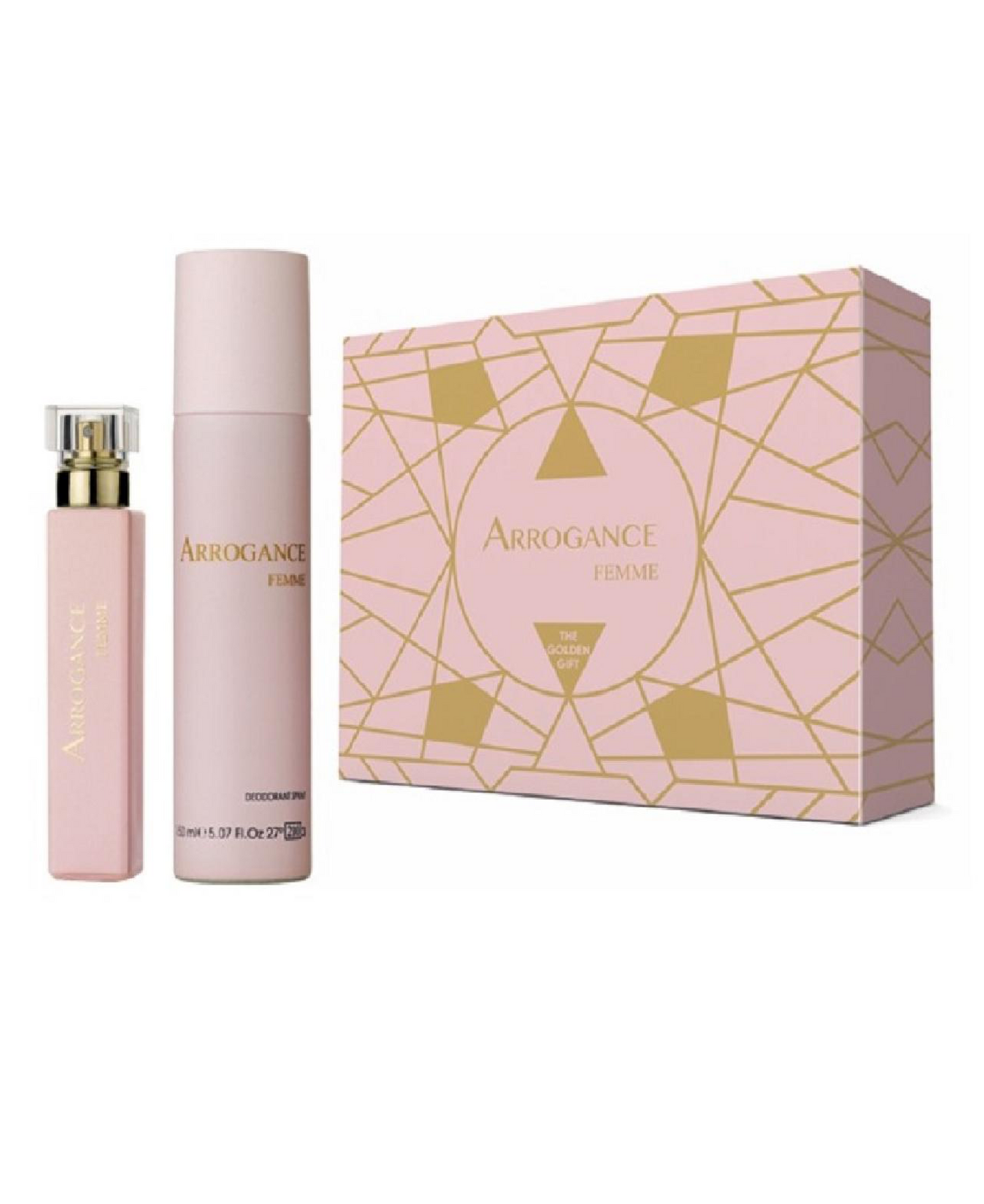 Cofanetto Donna – Eau de Toilette + Deodorante Spray