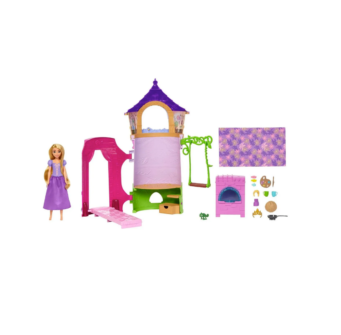 Torre di Rapunzel Playset