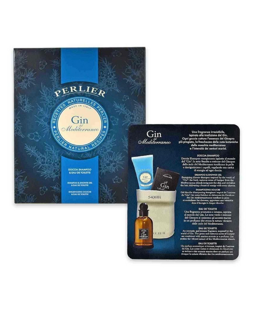Gin del Mediterraneo Cofanetto – Eau de Toilette + Bagno Doccia