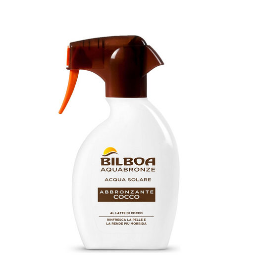 Bilboa Aquabronze Cocco Acqua Solare Abbronzante