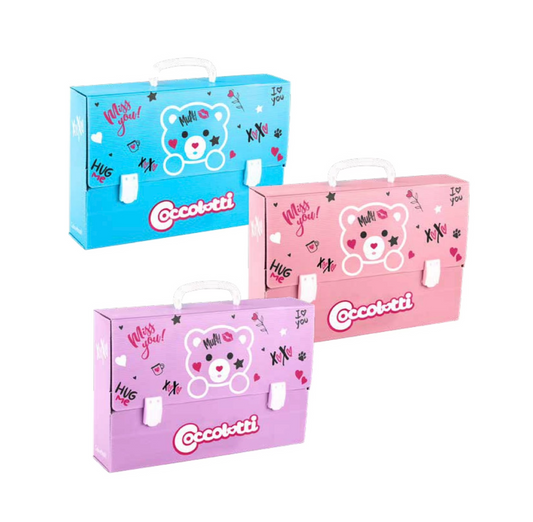 Valigetta Coccolotti Polionda Dorso 8 Fluo