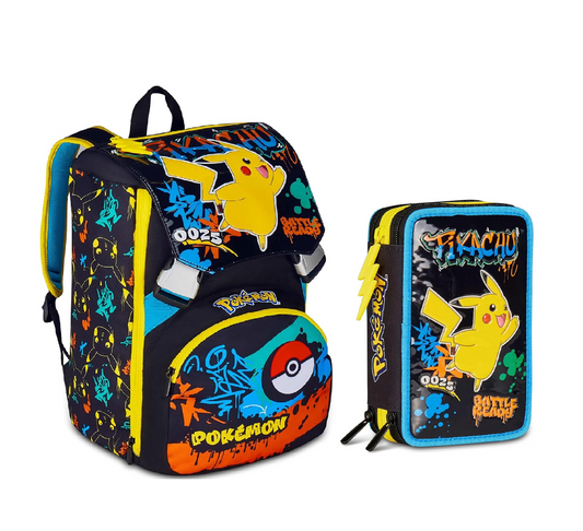 Zaino Pokemon Sing It Sdoppiabile