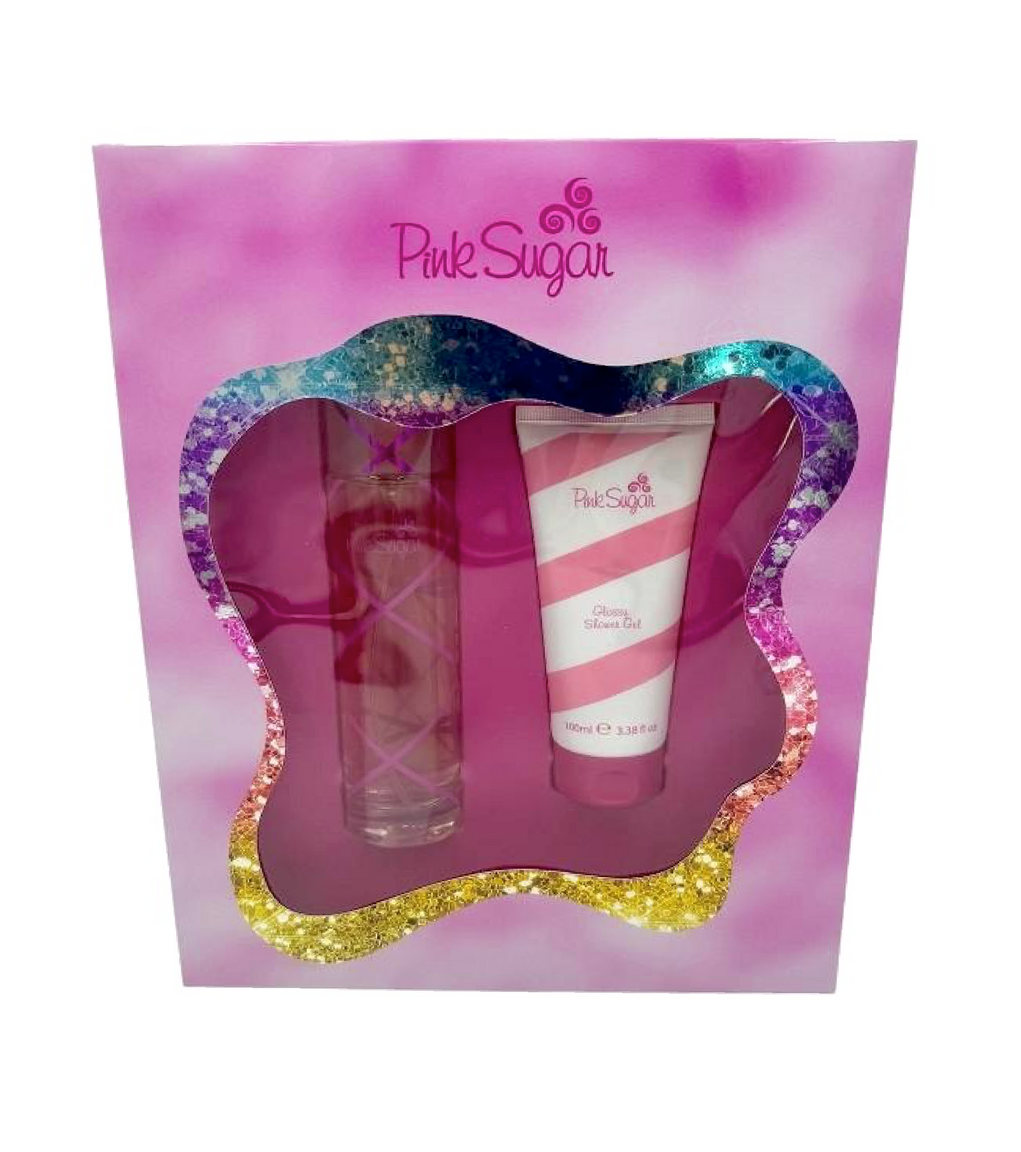 Aquolina Pink Sugar – Confezione Regalo Eau de Toilette + Shower Gel
