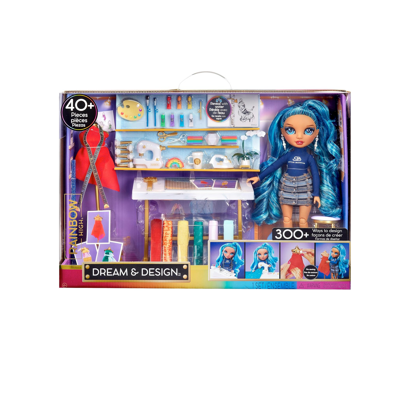 Rainbow High Dream & Design Skyler Fashion Studio Playset