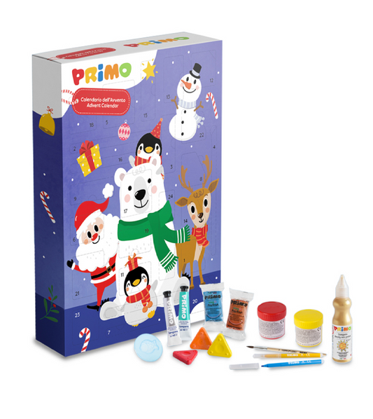 Calendario dell'Avvento Primo 2025 - Calendario per Bambini