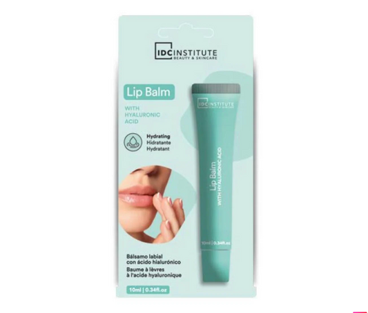 Lip Balm Acido Ialuronico - Balsamo Labbra Idratante e Rimpolpante