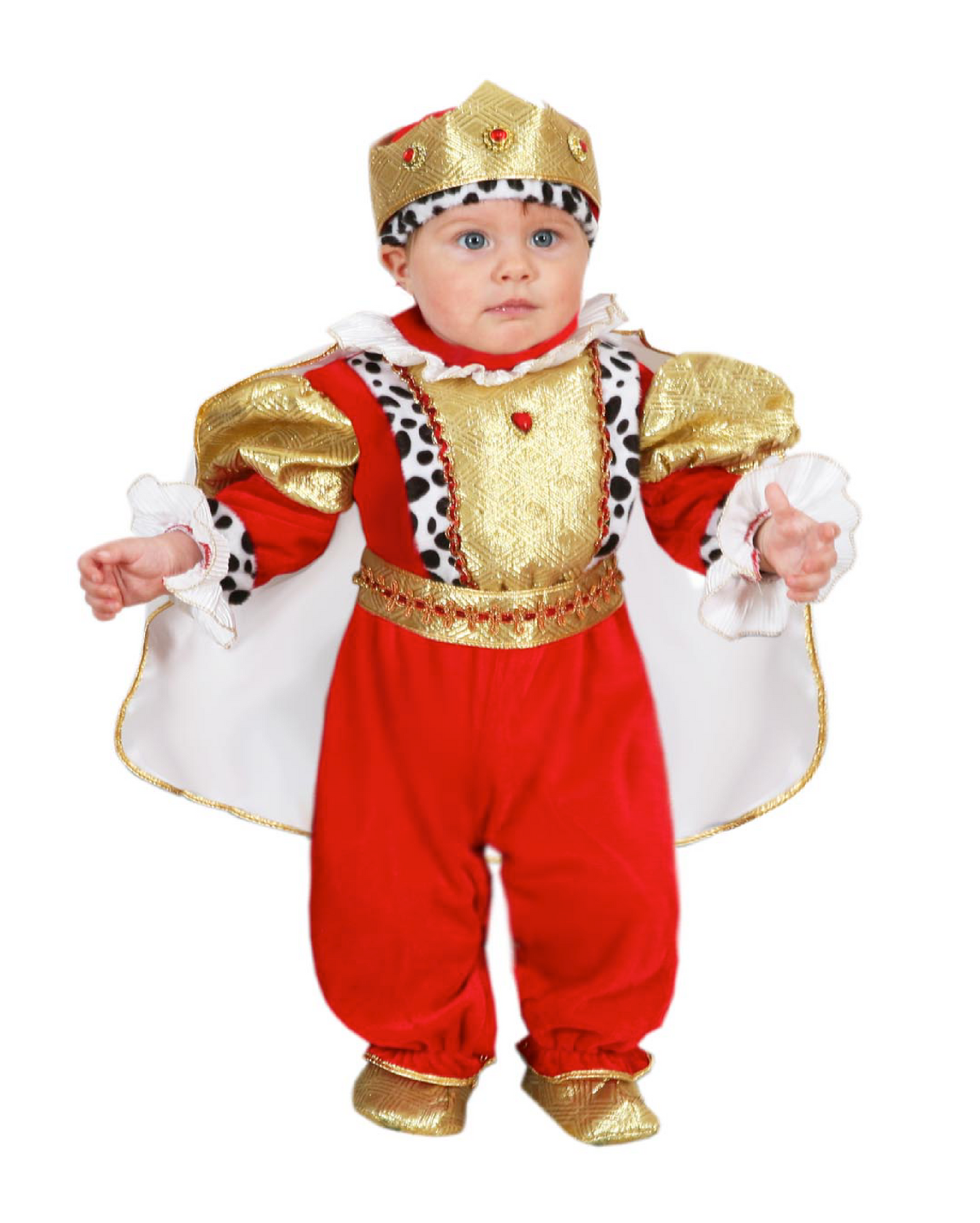 Costume Re Neonato Tg 3/6mesi a 13/18mesi