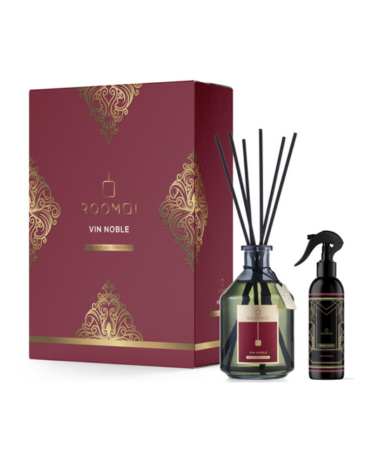 Cofanetto Vin Nobile – Profumatore Ambiente + Spray