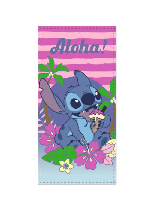Telo mare Stitch