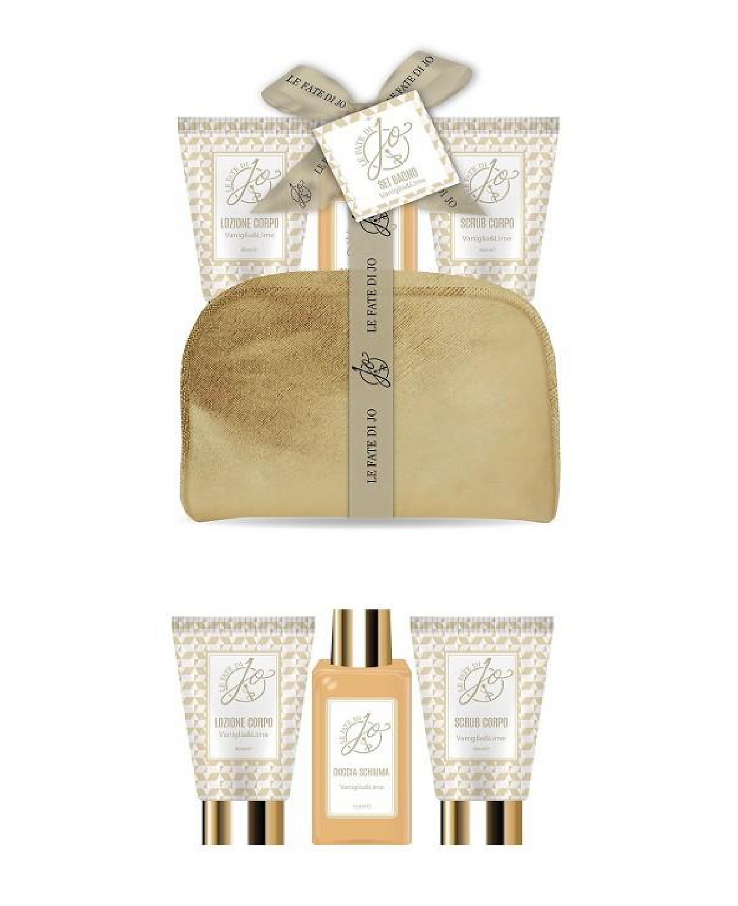 Cofanetto Vaniglia e Lime – Bellezza Naturale