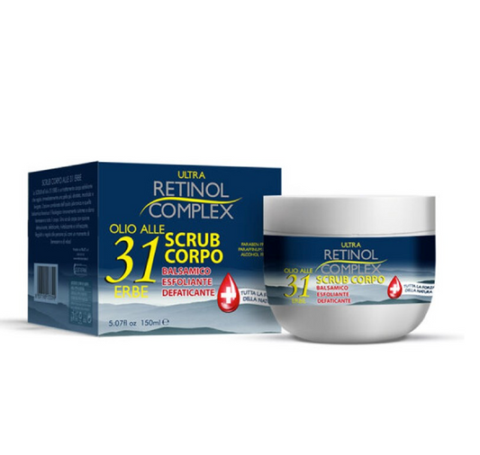 Scrub corpo Olio 31 Erbe