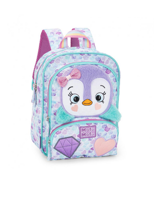 Zaino asilo Mofumofu Pinguino