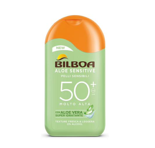 Bilboa Aloe Sensitive Pelli Sensibili Spf50 Molto Alta