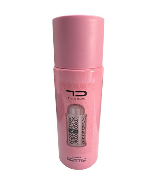 Wow Pink Deo