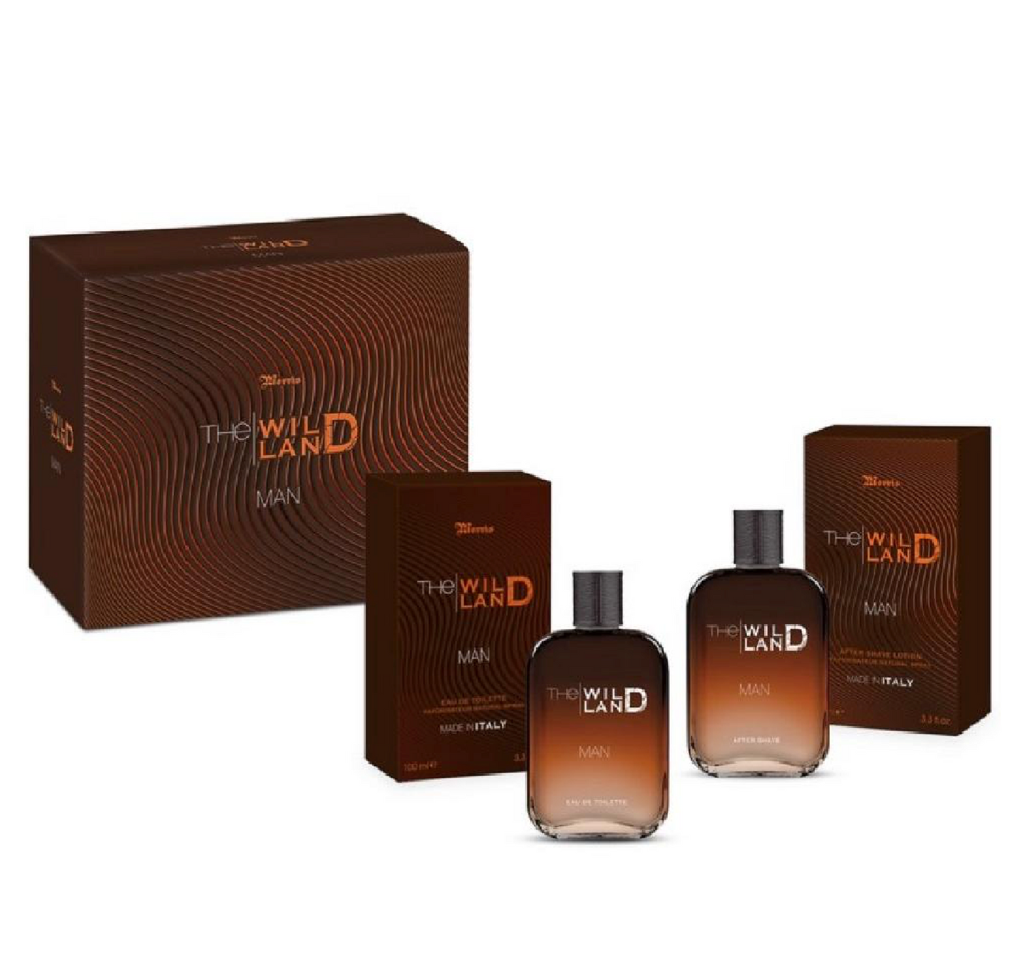 The Wild Land EDT + Aftershave