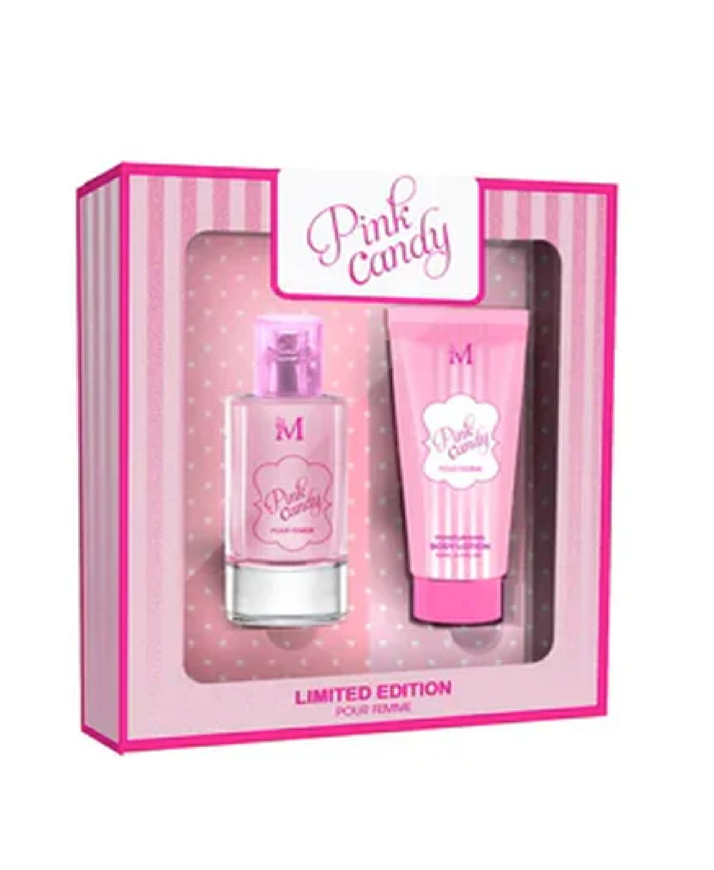 Cofanetto Pink Candy EDP + Body Lotion