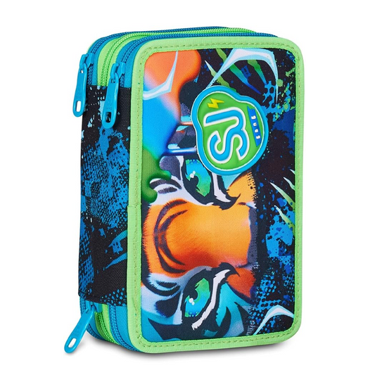 Astucci 3 Zip Sj Air Tiger Boy