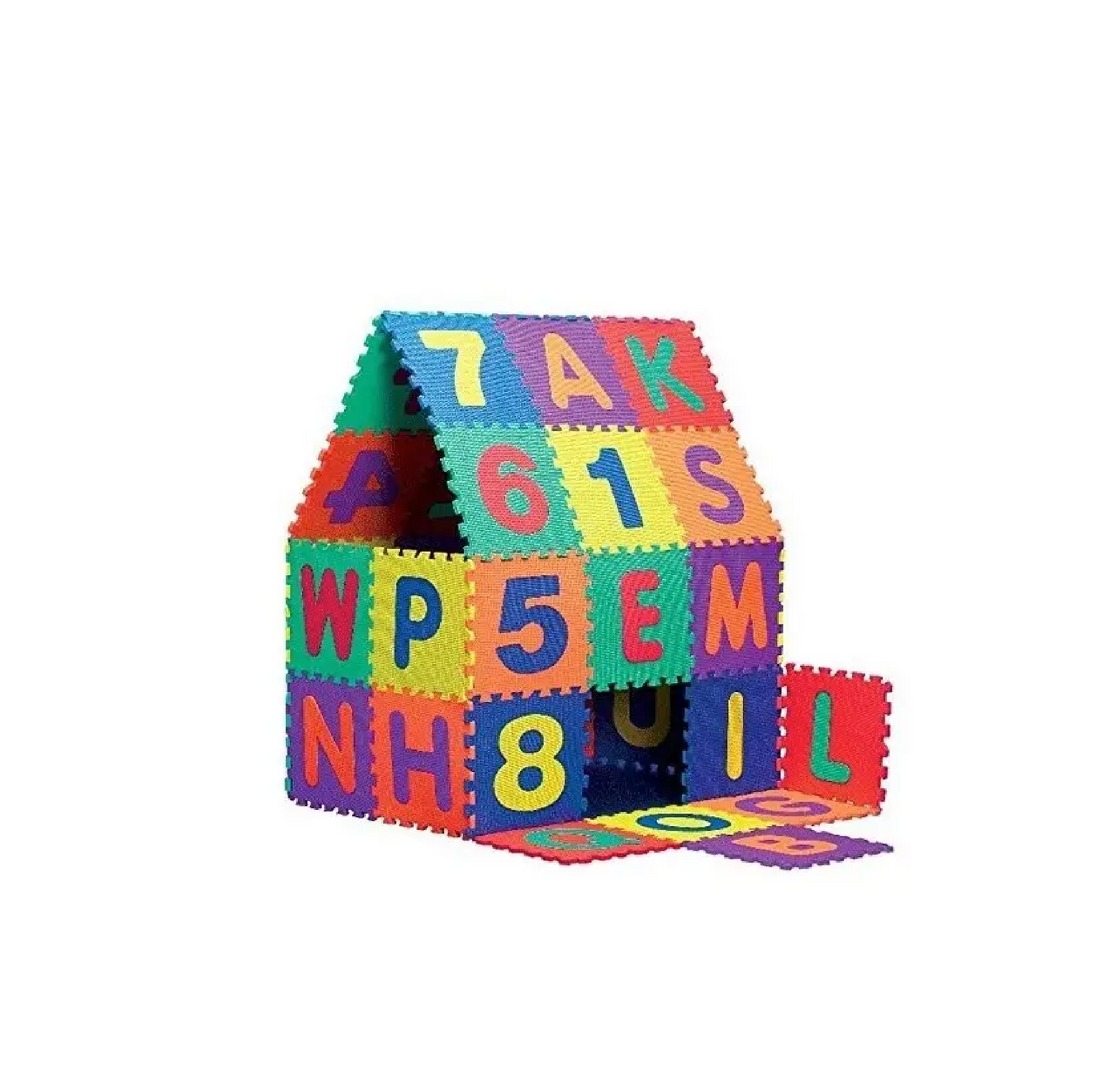 Tappeto Lettere Puzzle 10pz