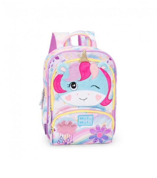 Zaino asilo Mofumofu Unicorno