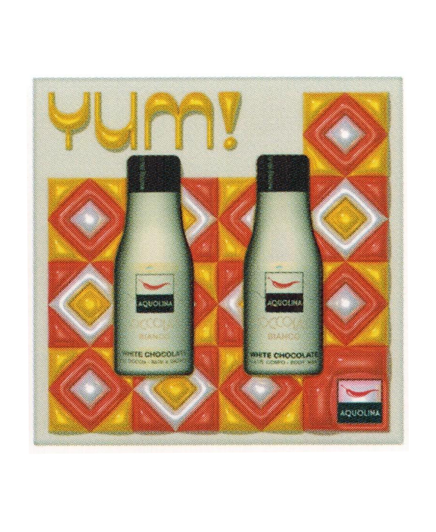 YUM Cioccolato Bianco – Confezione Regalo Bagnodoccia + Crema Corpo