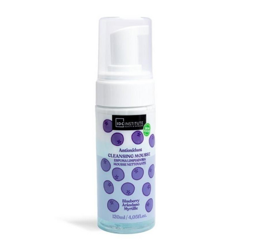 Mousse Detergente al Mirtillo - Schiuma Viso Revitalizzante