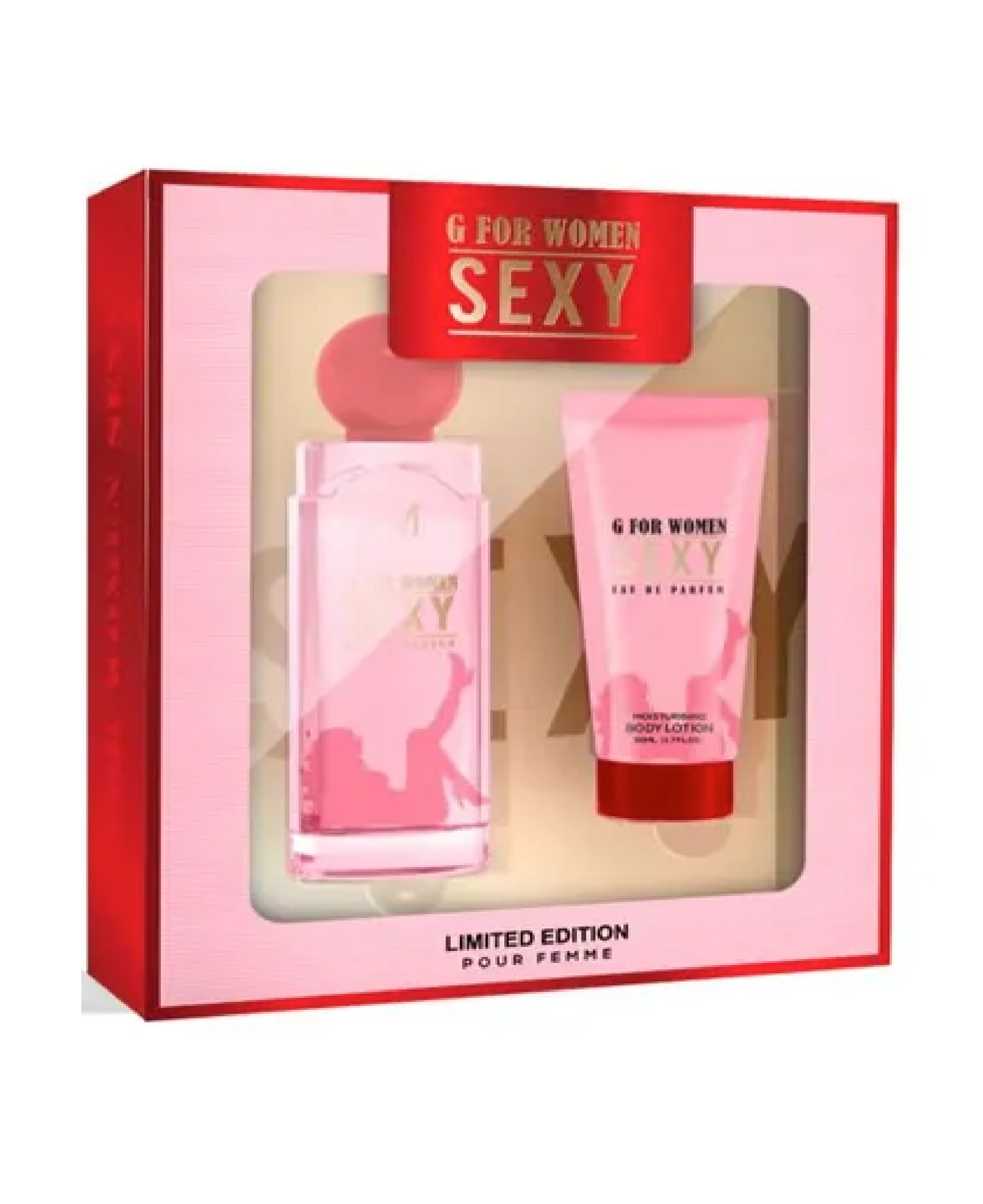 Cofanetto G for Women Sexy – Eau de Parfum + Body Lotion