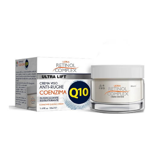 Ultra Lift Crema Viso Antirughe Coenzima Q10