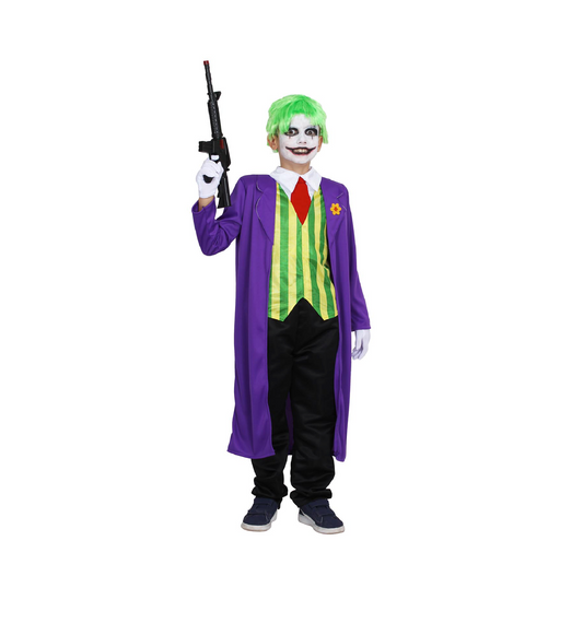 Costume Joker Tg 5-6 a 11-12 anni