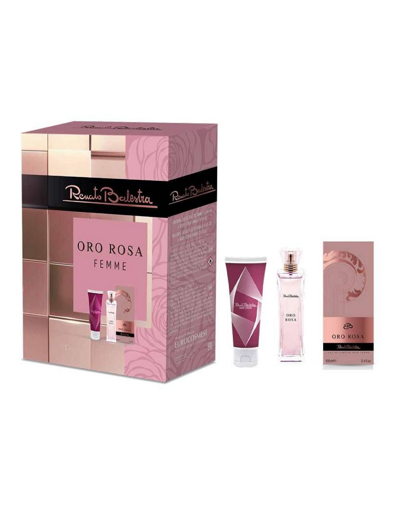 Cofanetto Donna – Eau de Parfum + Body Lotion