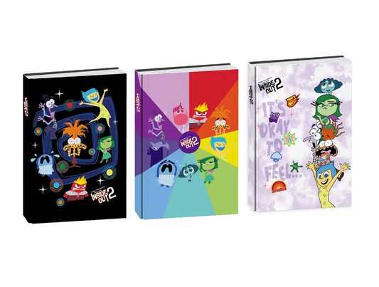 Diario Scuola Inside Out 2 2025/2026 12 Mesi