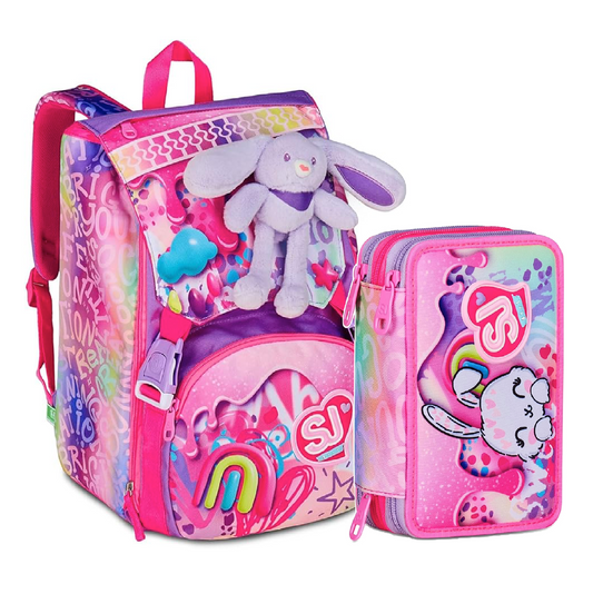 Zaino Sj Flantasys Girl Sdoppiabile