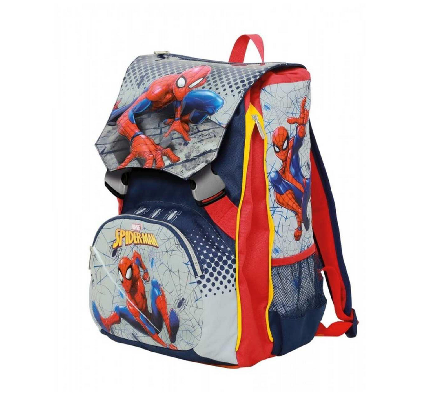 Zaino Spiderman Sdoppiabile Webbed Wonder