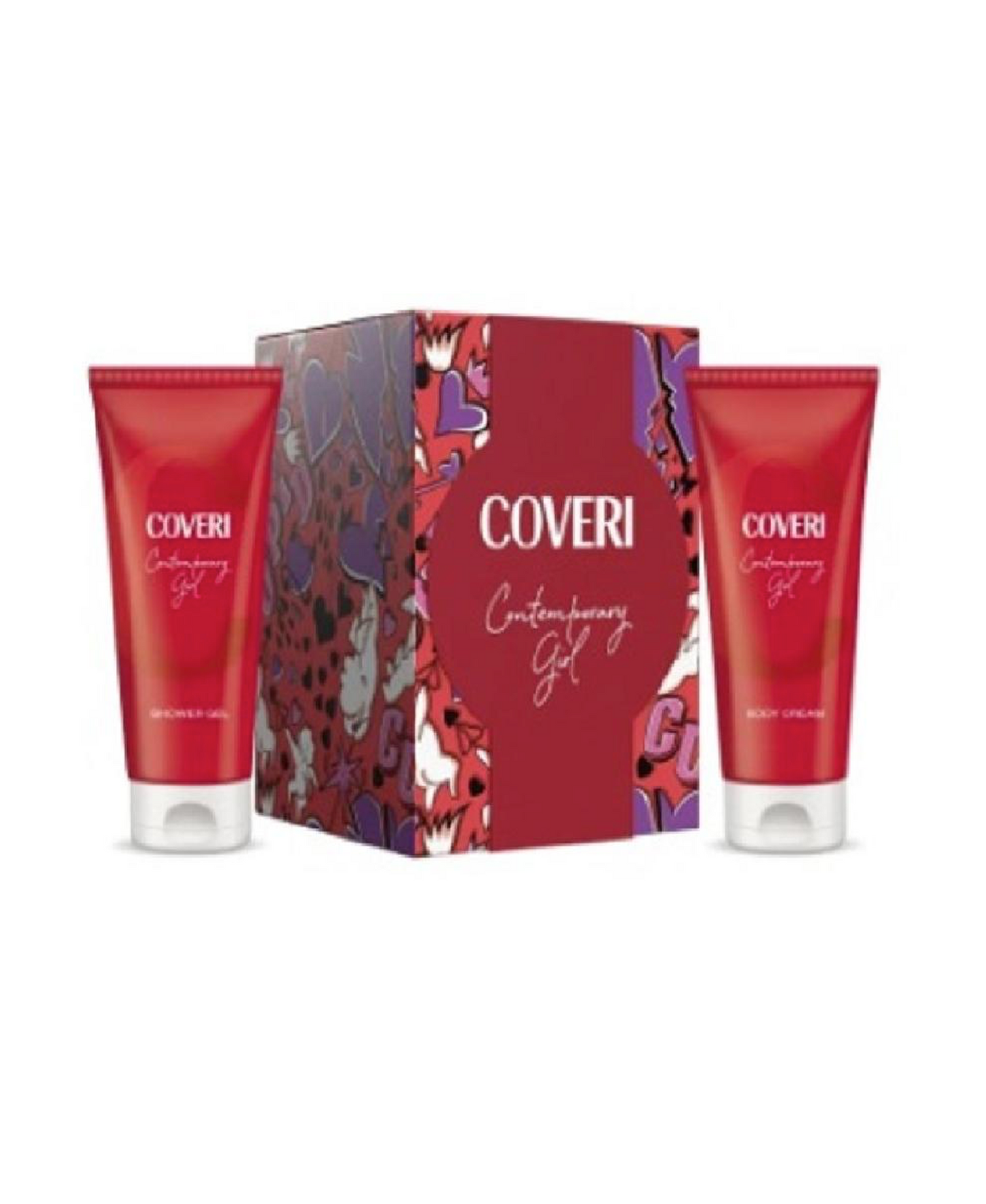 Contemporary Girl – Cofanetto Donna con Shower Gel + Body Lotion