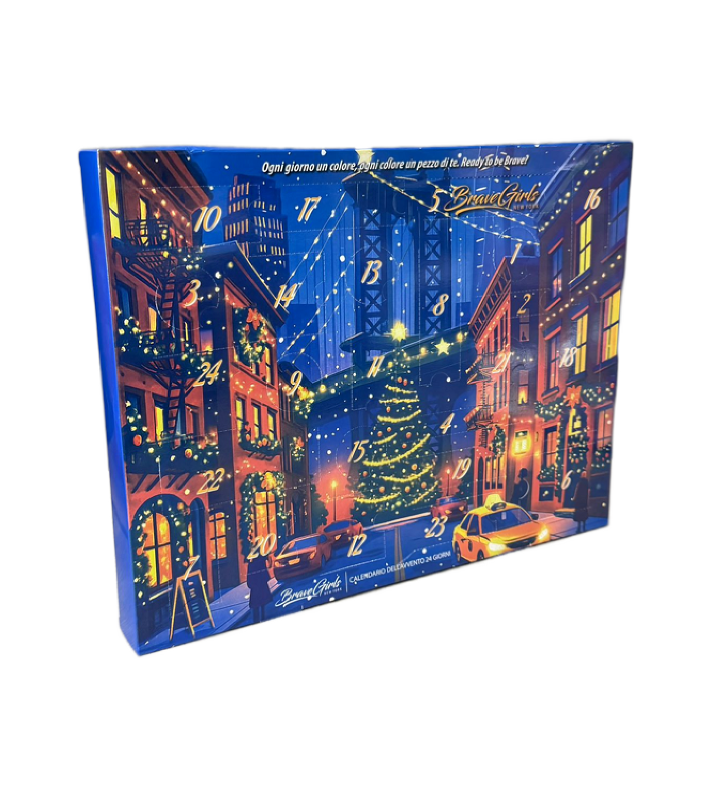 Calendario dell'Avvento 24 Giorni Make-up Beauty Box