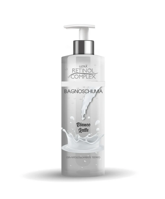 Bagnoschiuma Bianco Latte