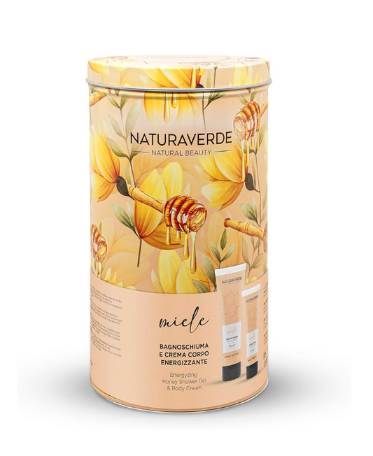 Cofanetto Sensoriale Miele – Doccia Gel 200ml + Crema 100ml