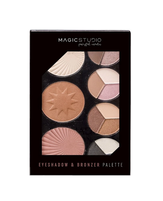 Eyeshadow & Bronzer Palette – Ombretti e Bronzer
