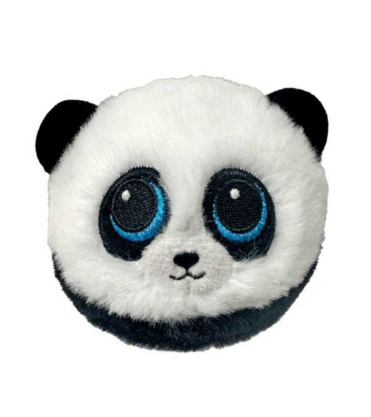 Beanie Bouncers Checkers Panda – Peluche Palla Rimbalzante Morbida