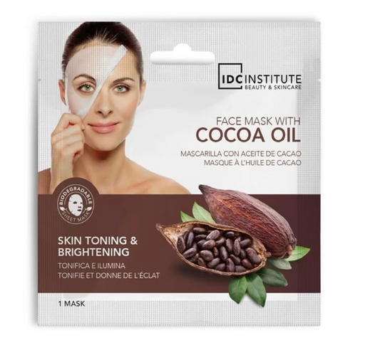 Maschera Viso Nutriente all'Olio di Cacao