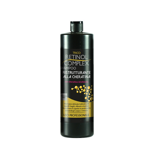 Shampoo Ristrutturante alla Cheratina