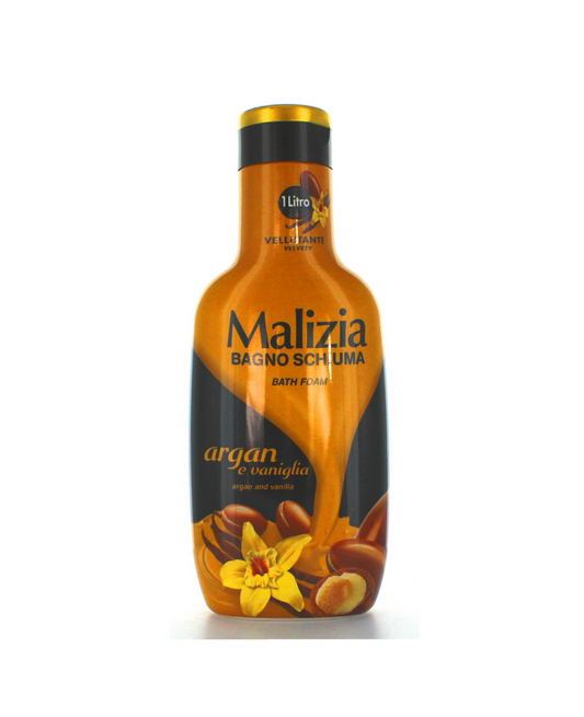 Bagnoschiuma Argan e Vaniglia