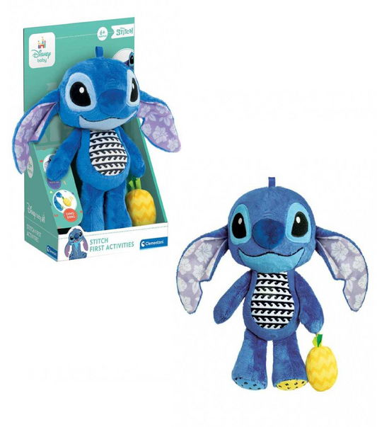 Disney Baby Stitch – Peluche Prime Attività per Neonati