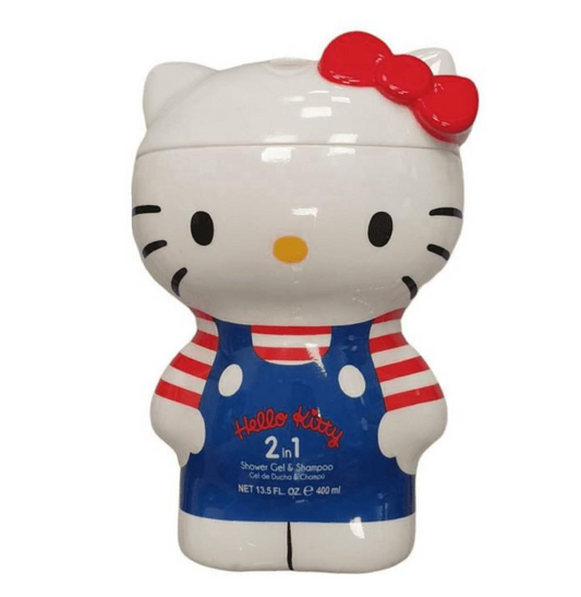 2in1 Bagnoschiuma e Shampoo Hello Kitty