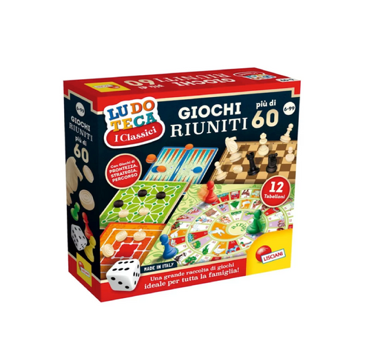 Giochi Riuniti più di 60