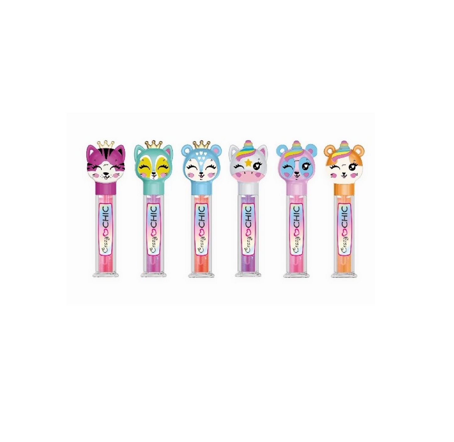 Crazy Chic Lucidalabbra Lip-Gloss Animaletti