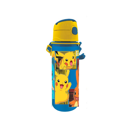 Borraccia Pokemon Alluminio 600ml