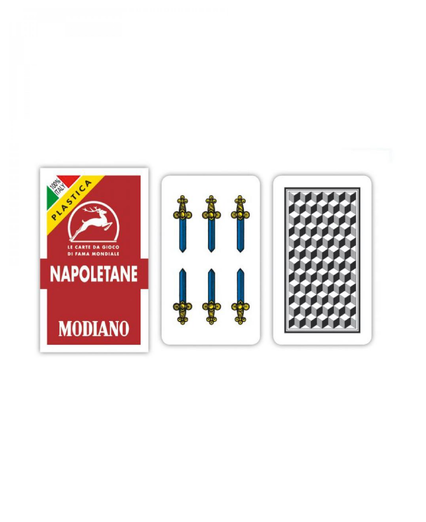 Carte Napoletane 100% Plastica