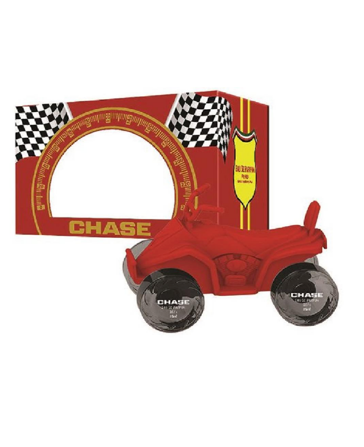 Quod Chase Red EDP – Set 4 x 25ml